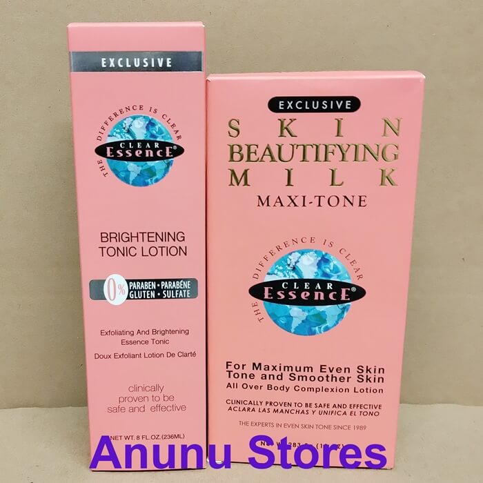 Clear Essence Exclusive Skin Beautifying Products